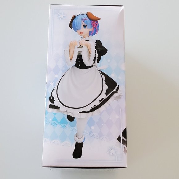 Re:Zero - Coreful Figure - Rem (Memory Snow Dog Ver.) - Picture 2 of 4
